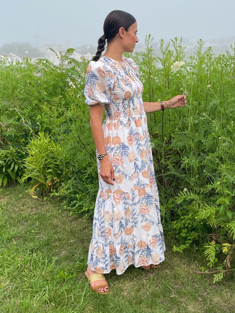 Damaris Bailey Sea Shell Dress